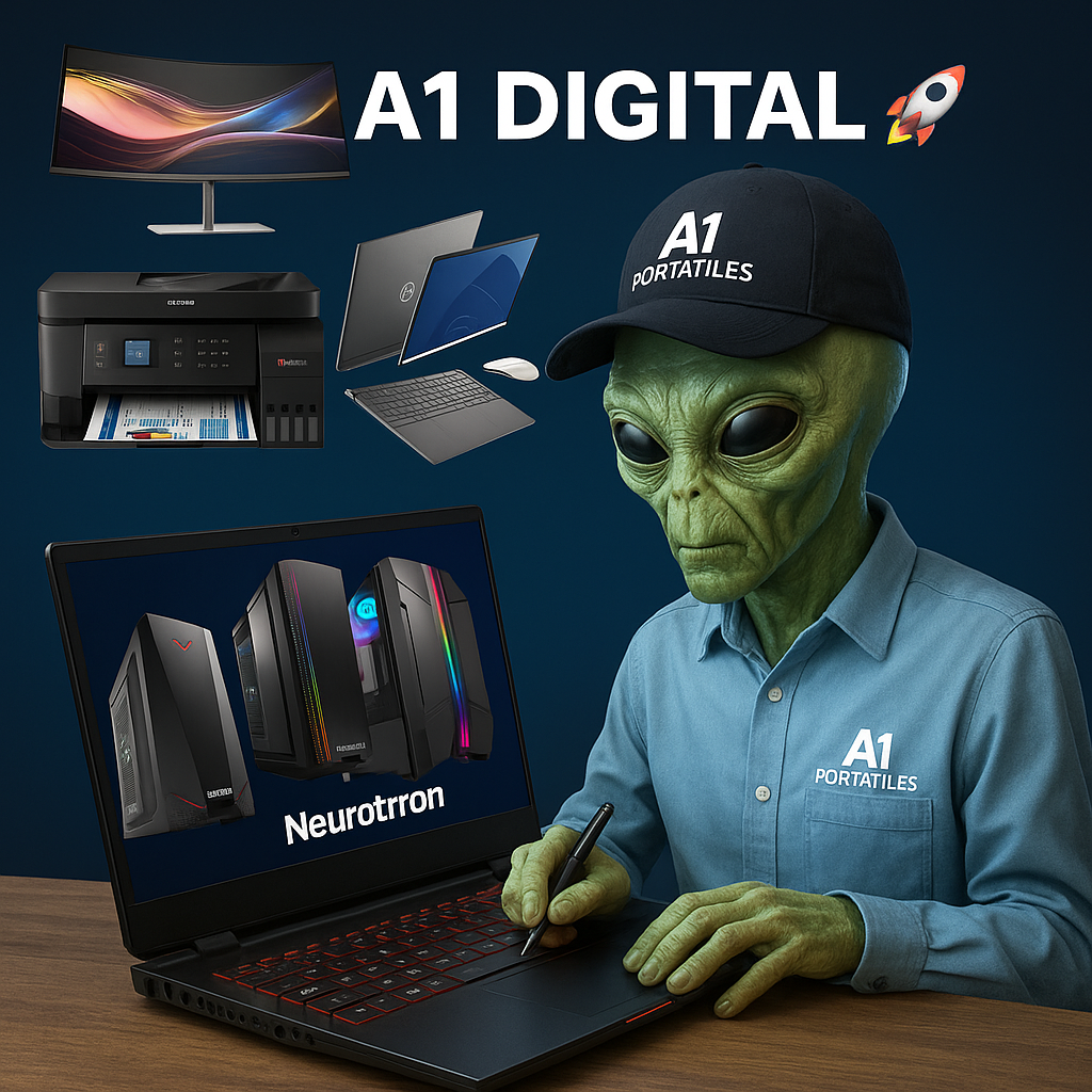 Logo A1 Portátiles